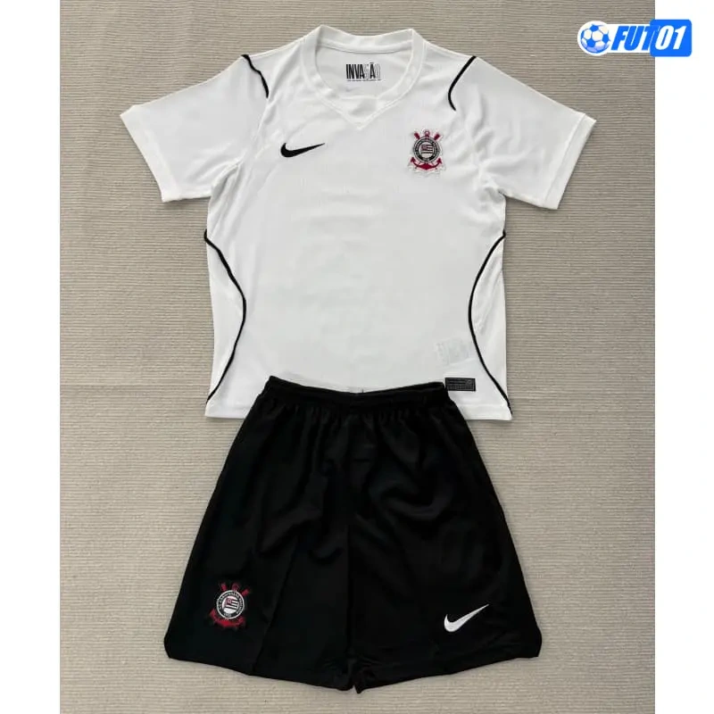 Camiseta Corinthians Home 2026/2027 Niño