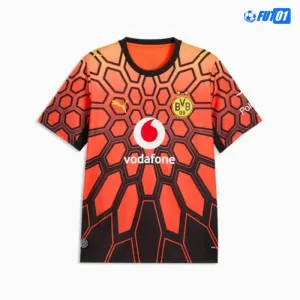 Camiseta de Portero Borussia Dortmund 2026/2027 Naranja/Negro