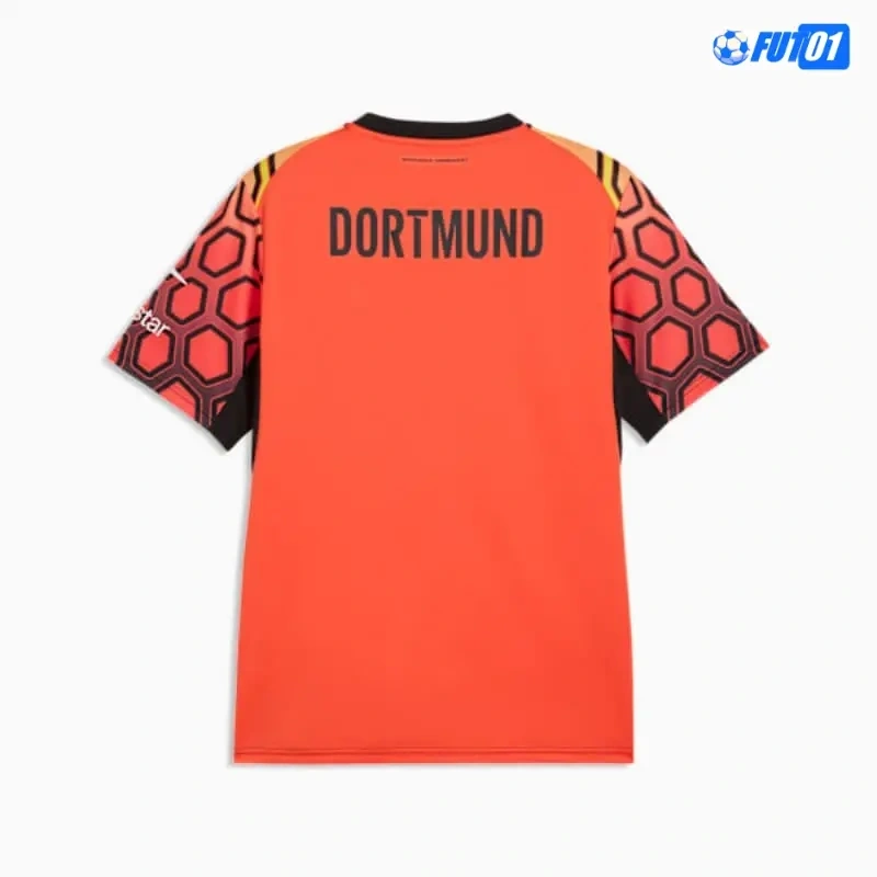Camiseta de Portero Borussia Dortmund 2026/2027 Naranja/Negro