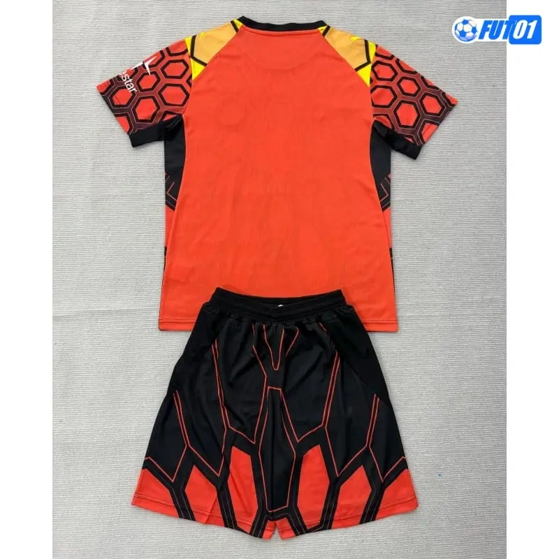 Camiseta de Portero Borussia Dortmund 2026/2027 Naranja/Negro