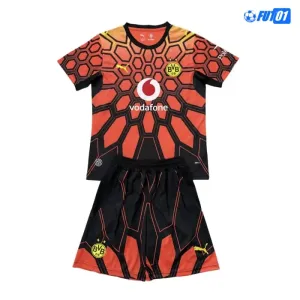 Camiseta de Portero Borussia Dortmund 2026/2027 Niño Naranja/Negro