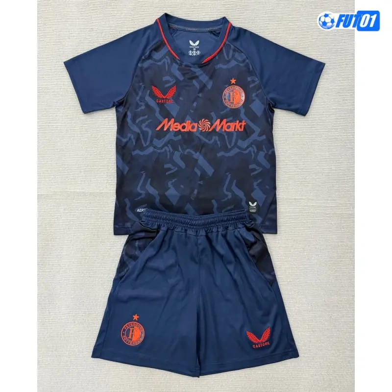 Camiseta Feyenoord Third 2026/2027 Niño