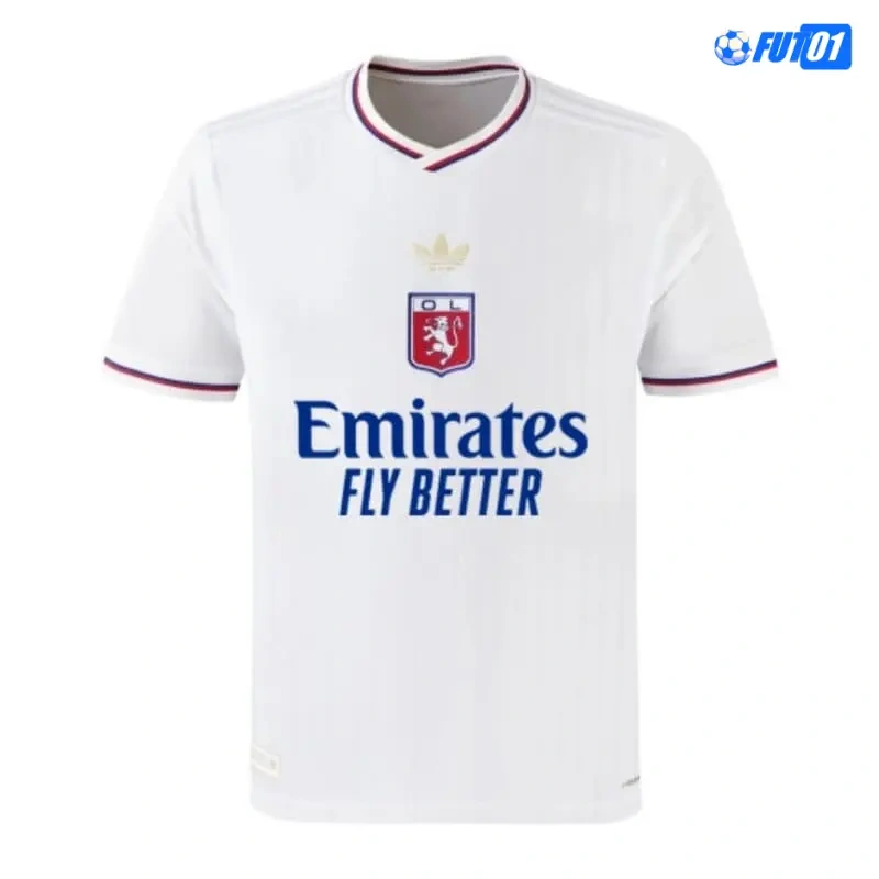 Camiseta Olympique De Lyon 75 Aniversario Edición 2025/2026