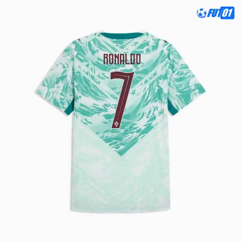 Camiseta Ronaldo 7 Portugal Away Mundial 2026