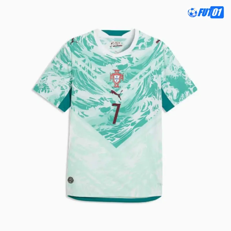 Camiseta Ronaldo 7 Portugal Away Mundial 2026