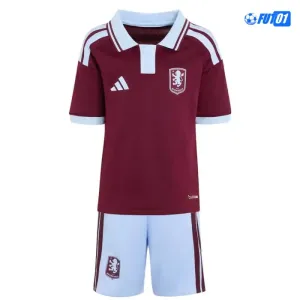 Camiseta Aston Villa Home 2026/2027 Niño