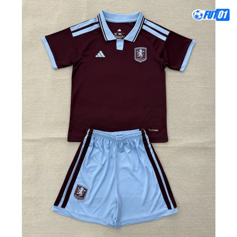 Camiseta Aston Villa Home 2026/2027 Niño