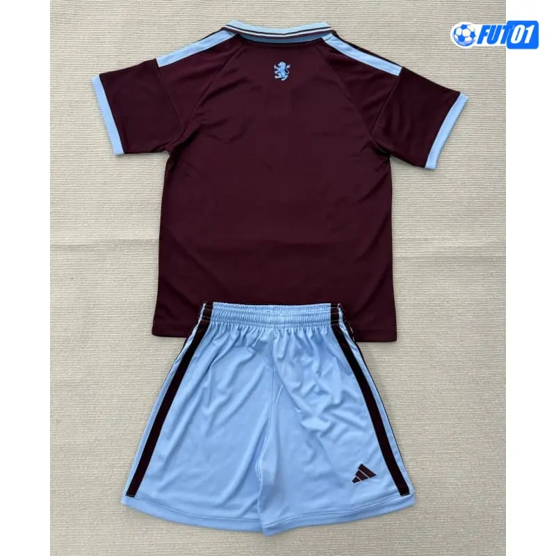 Camiseta Aston Villa Home 2026/2027 Niño