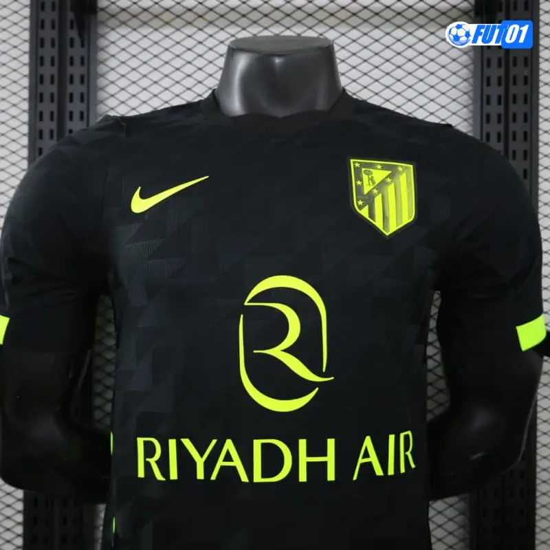 Camiseta Atlético de Madrid Away 2026/2027 Versión Jugador
