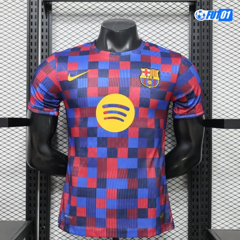 Camiseta Barcelona 2026/2027 Pre-Match Versión Jugador