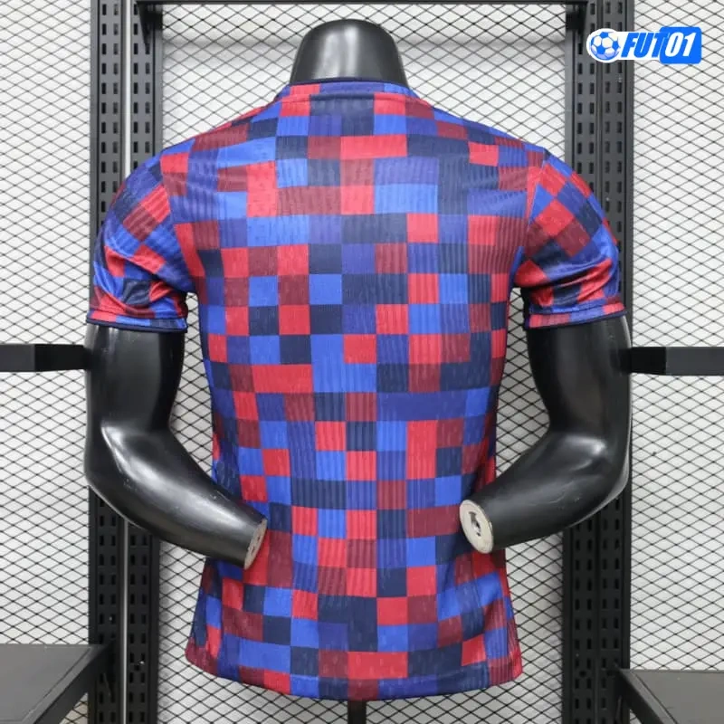 Camiseta Barcelona 2026/2027 Pre-Match Versión Jugador