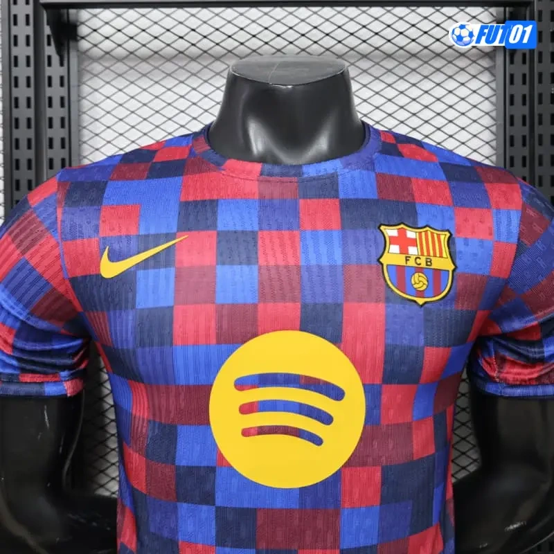Camiseta Barcelona 2026/2027 Pre-Match Versión Jugador