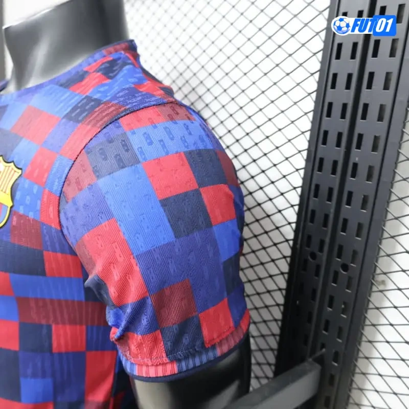 Camiseta Barcelona 2026/2027 Pre-Match Versión Jugador
