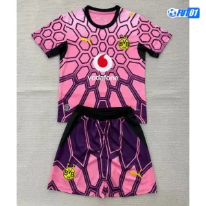 Camiseta de Portero Borussia Dortmund 2026/2027 Niño Rosa