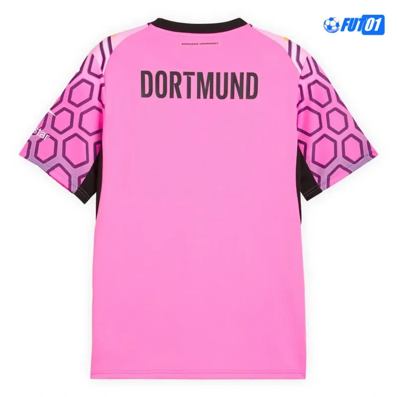 Camiseta de Portero Borussia Dortmund 2026/2027 Rosa