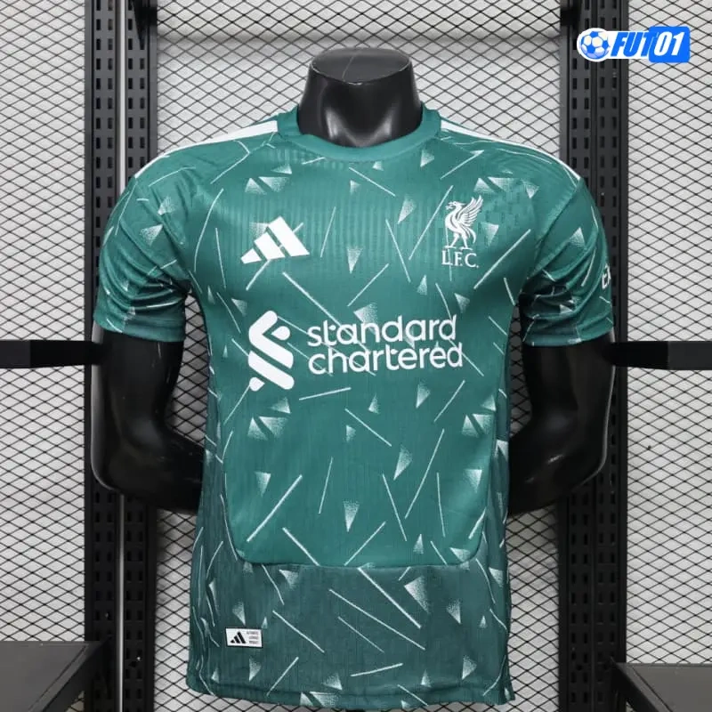 Camiseta de Portero Liverpool 2026/2027 Versión Jugador Verde