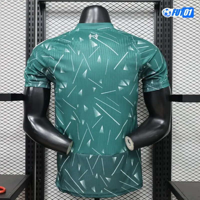 Camiseta de Portero Liverpool 2026/2027 Versión Jugador Verde
