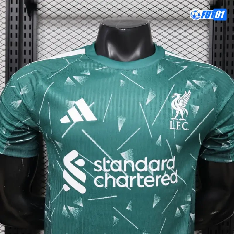 Camiseta de Portero Liverpool 2026/2027 Versión Jugador Verde