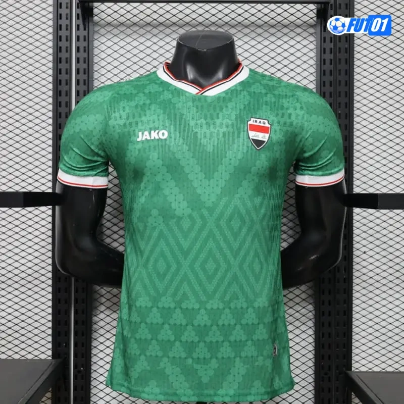 Camiseta Irak Away Mundial 2026 Versión Jugador