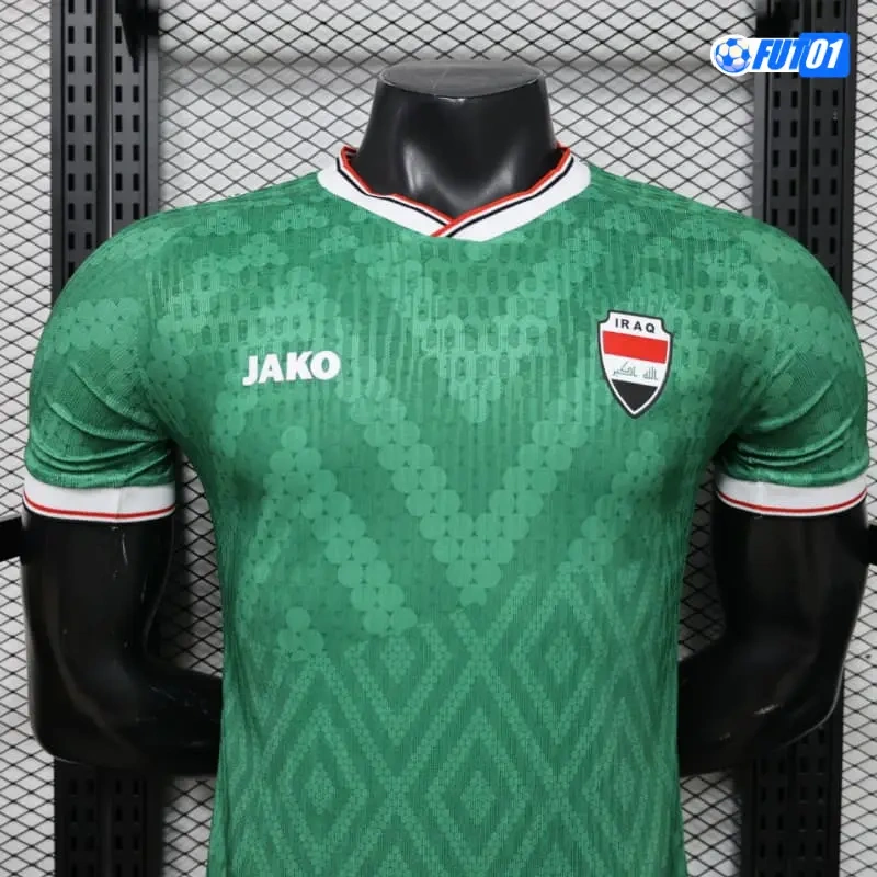 Camiseta Irak Away Mundial 2026 Versión Jugador