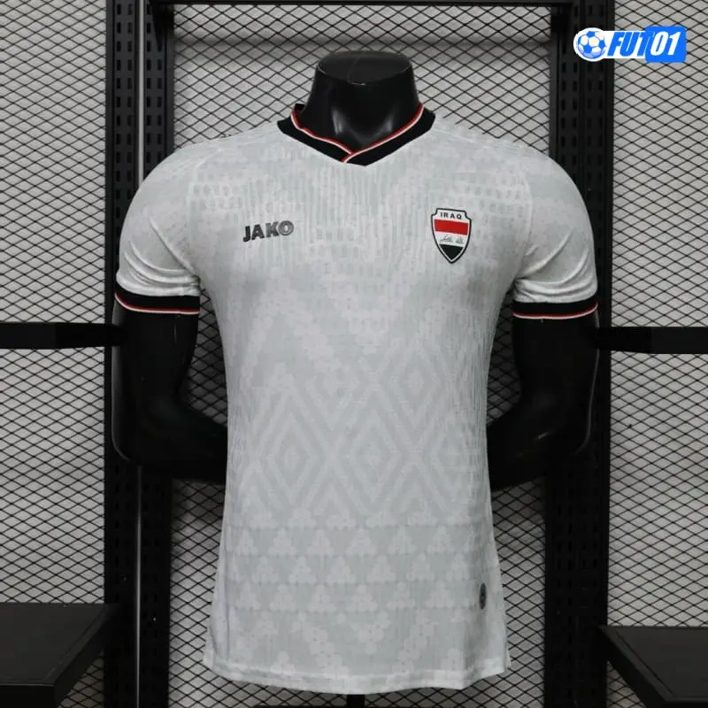Camiseta Irak Home Mundial 2026 Versión Jugador