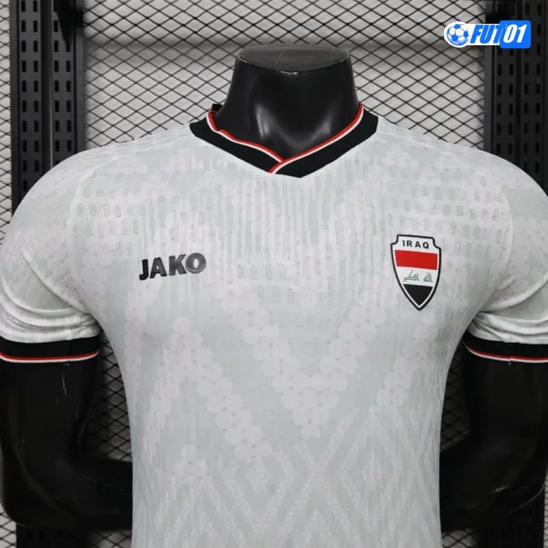 Camiseta Irak Home Mundial 2026 Versión Jugador