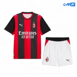 Camiseta AC Milan Home 2026/2027 Niño