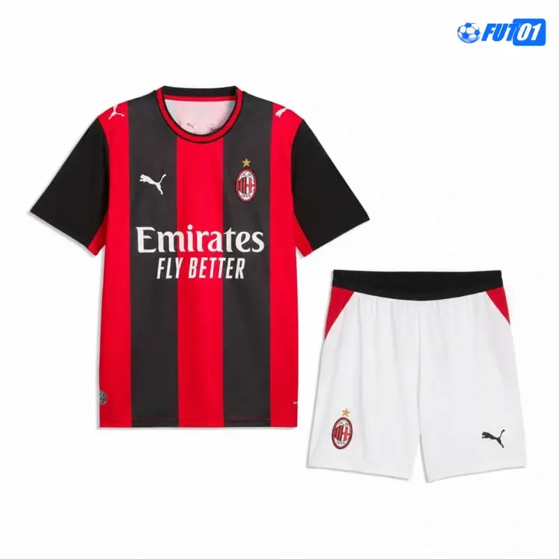 Camiseta AC Milan Home 2026/2027 Niño