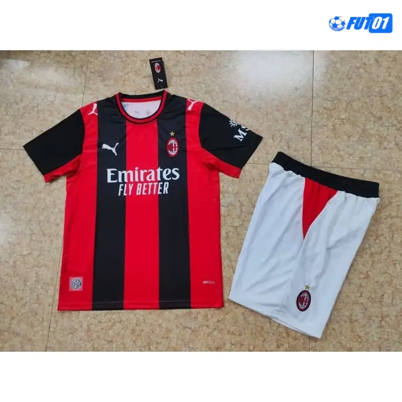 Camiseta AC Milan Home 2026/2027 Niño
