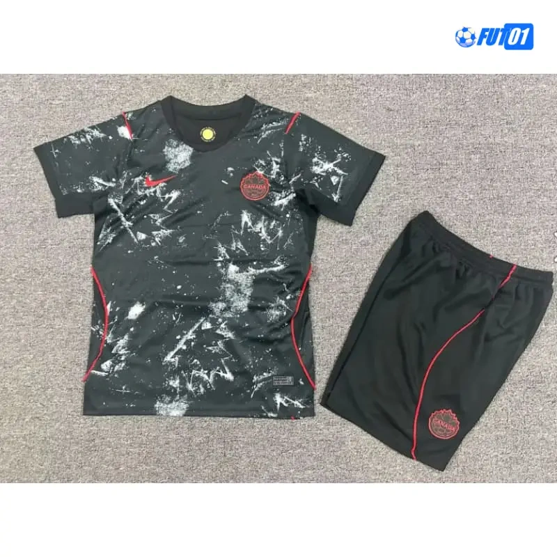 Camiseta Canada Away Mundial 2026 Niño