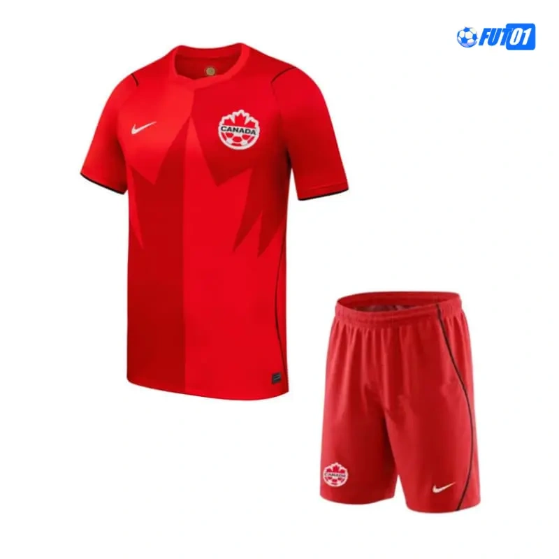 Camiseta Canada Home Mundial 2026 Niño