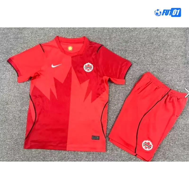 Camiseta Canada Home Mundial 2026 Niño
