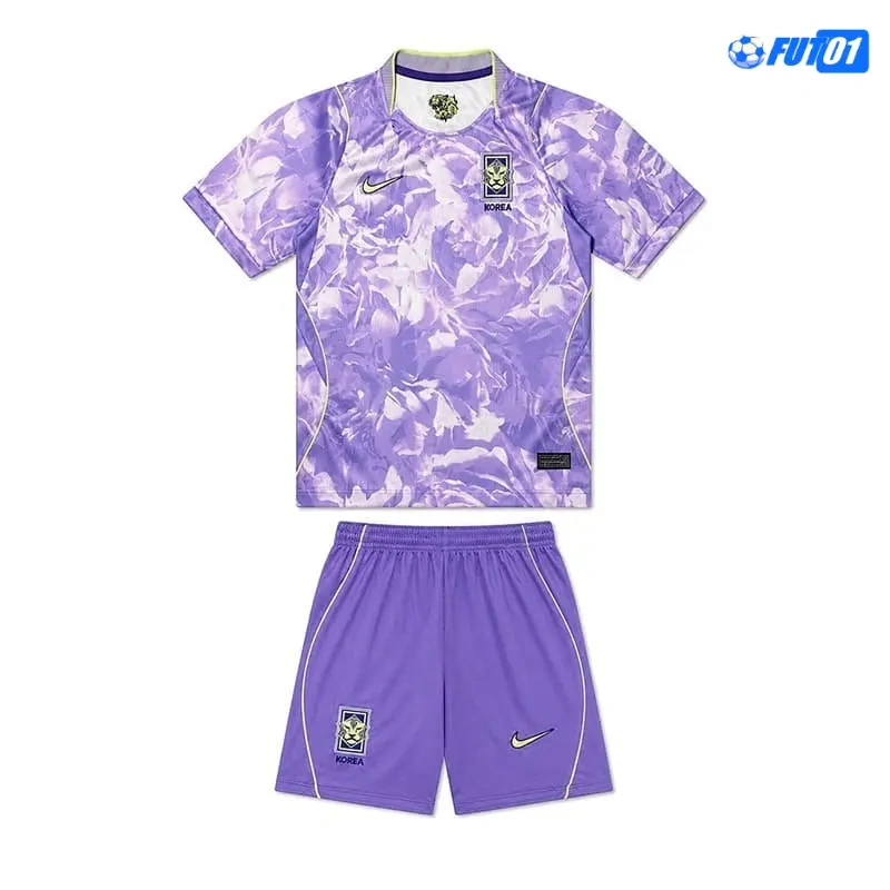Camiseta Corea del Sur Away Mundial 2026 Niño