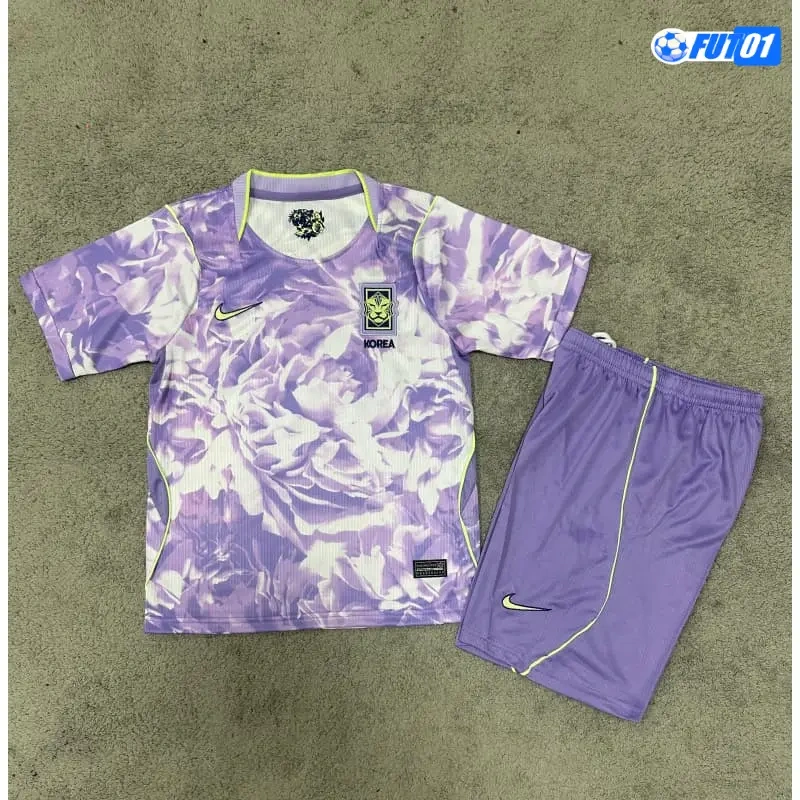 Camiseta Corea del Sur Away Mundial 2026 Niño