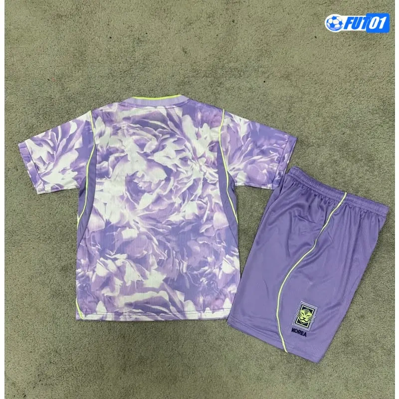 Camiseta Corea del Sur Away Mundial 2026 Niño