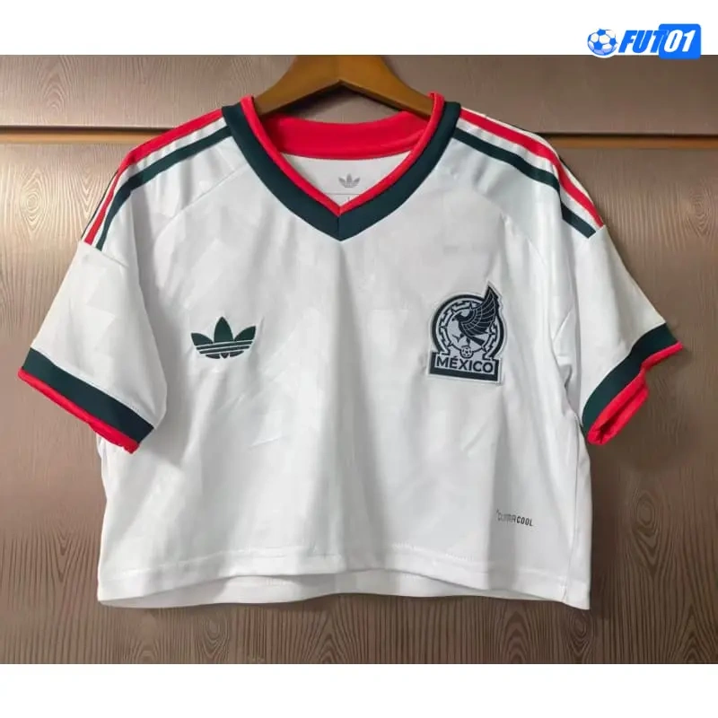 Camiseta Corta México Away Mundial 2026 Mujer