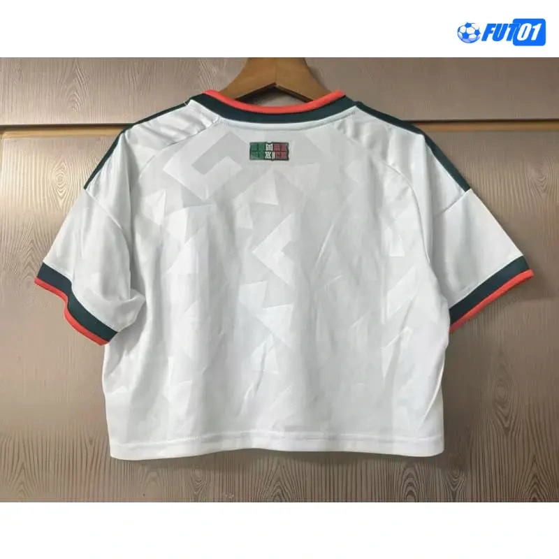 Camiseta Corta México Away Mundial 2026 Mujer