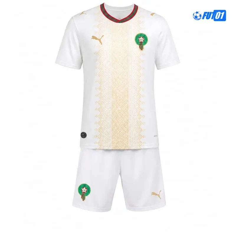 Camiseta Costa de Marfil Away Mundial 2026 Niño