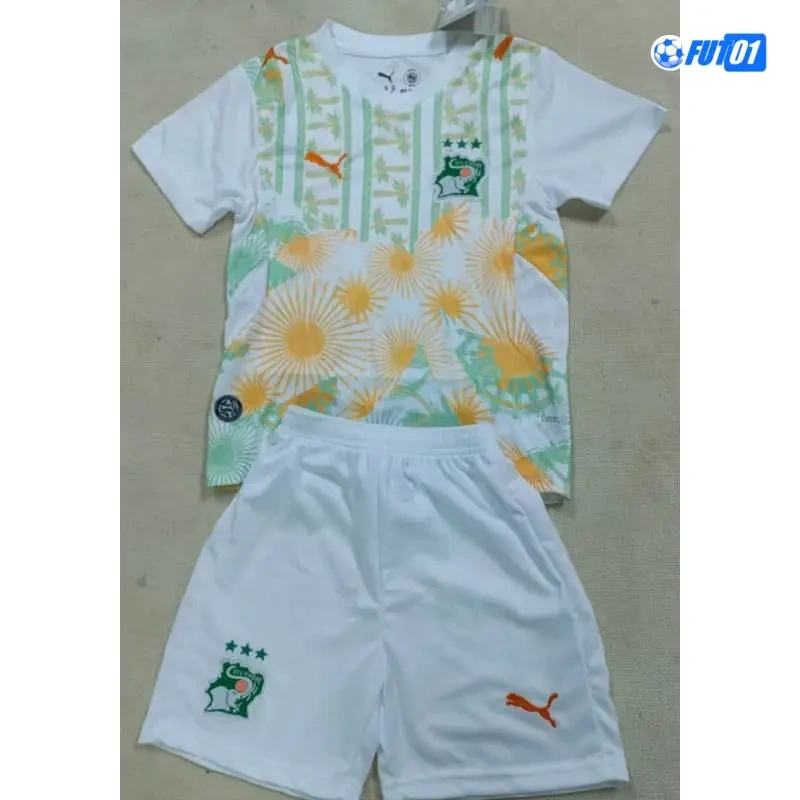 Camiseta Costa de Marfil Away Mundial 2026 Niño