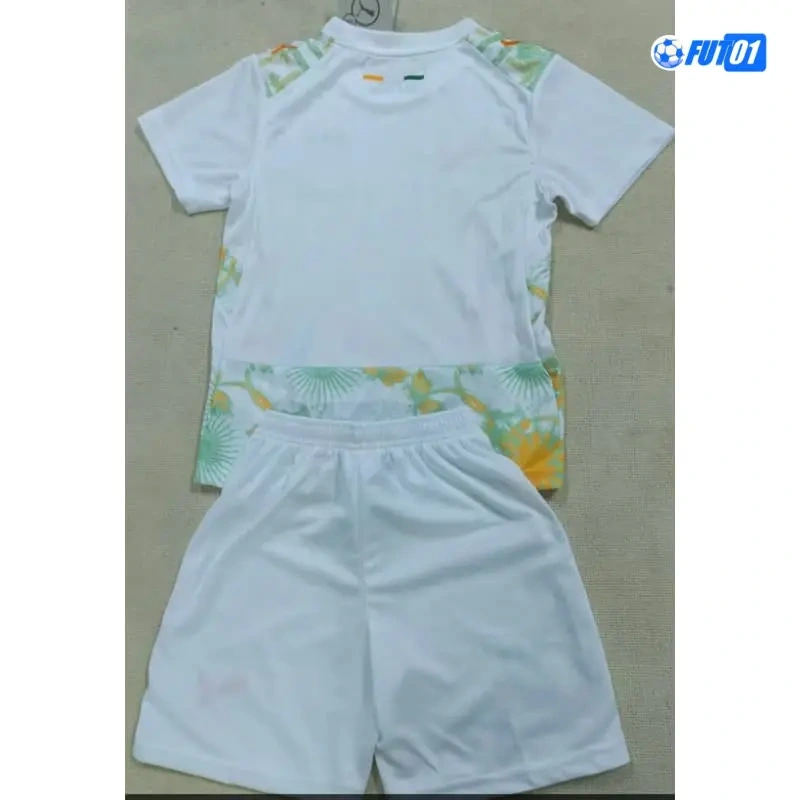Camiseta Costa de Marfil Away Mundial 2026 Niño