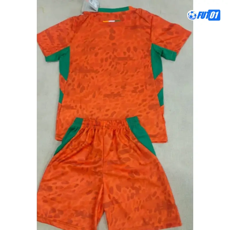 Camiseta Costa de Marfil Home Mundial 2026 Niño