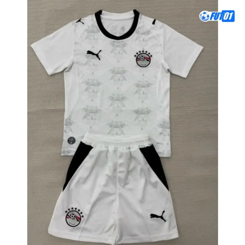Camiseta Egipto Away Mundial 2026 Niño