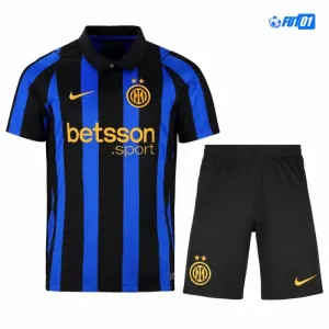 Camiseta Inter de Milan Home 2026/2027 Niño