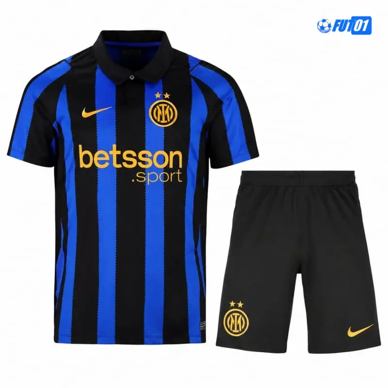 Camiseta Inter de Milan Home 2026/2027 Niño