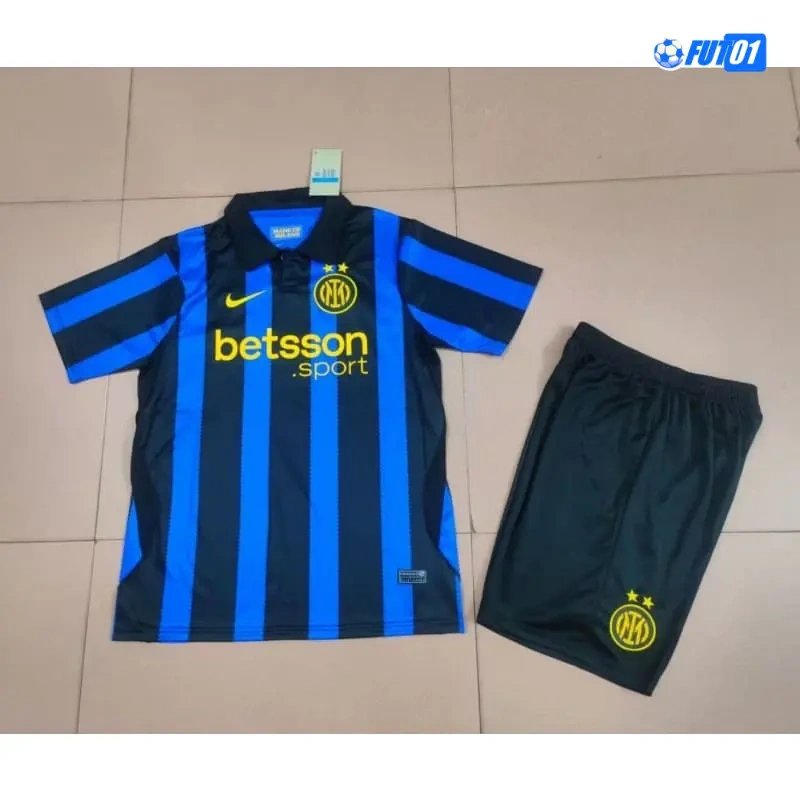 Camiseta Inter de Milan Home 2026/2027 Niño