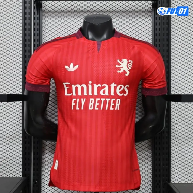 Camiseta Olympique De Lyon Away 2026/2027 Versión Jugador