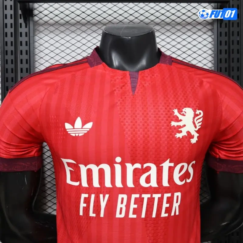Camiseta Olympique De Lyon Away 2026/2027 Versión Jugador