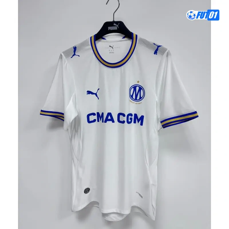 Camiseta Olympique Marsella Home 2026/2027