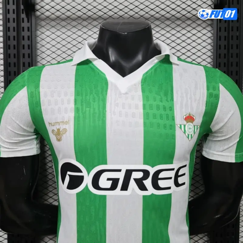Camiseta Real Betis 2026/2027 Retro Versión Jugador