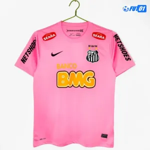 Camiseta Santos FC 2013 Retro Rosa